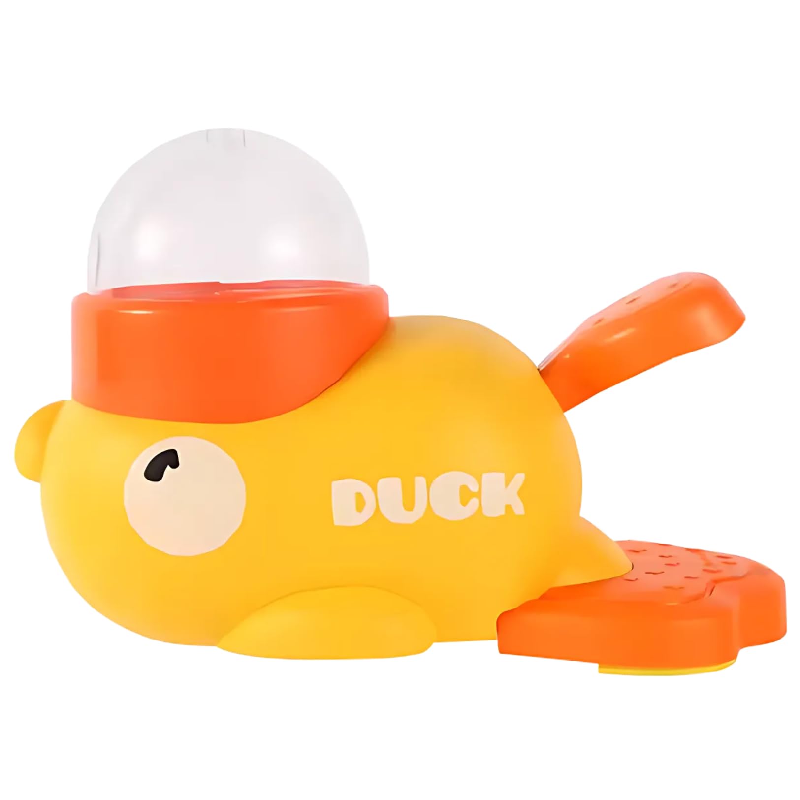 

PLEAVIT Развивающая игрушка для собак, Кормушка для лакомств в форме утки, Игрушка для питомца, Снятие стресса, Облегчение физической нагрузки для маленьких и средних собак, Желтый