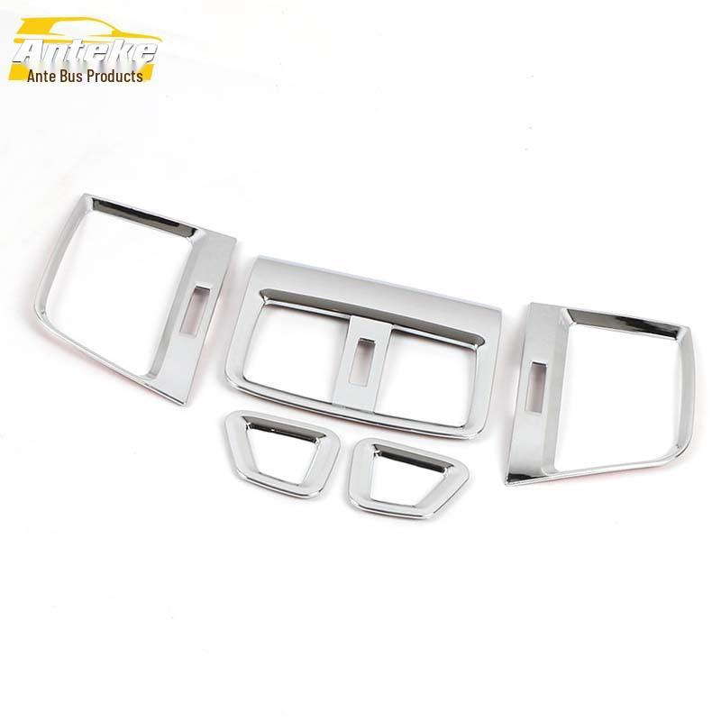 

Jade Electroplated Air Conditioning Vent Frame - Car Decorative Accessory