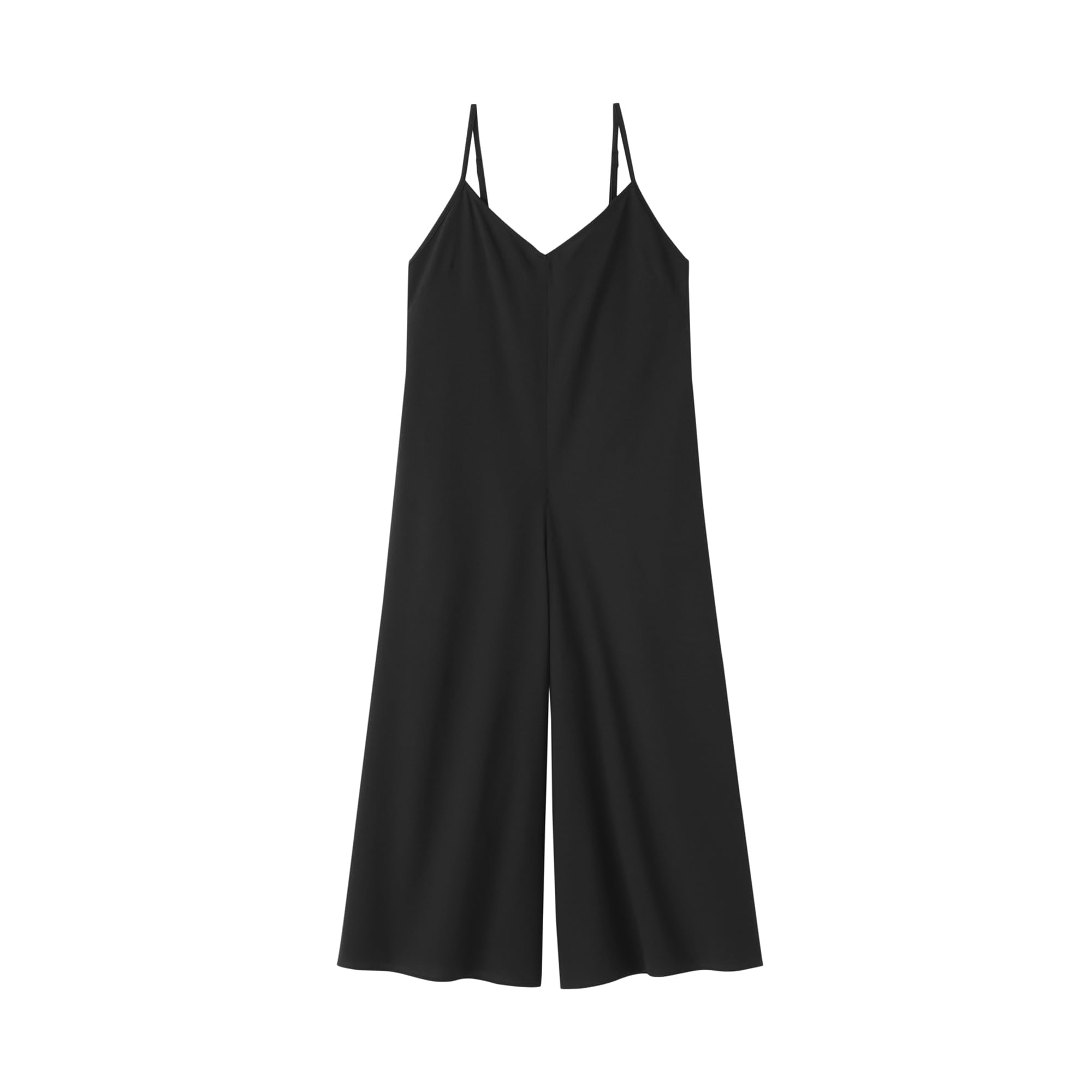 

MUJI Women s Breathable Stretch Soccer Jumpsuit, Black, Size L, BC2LPA5S