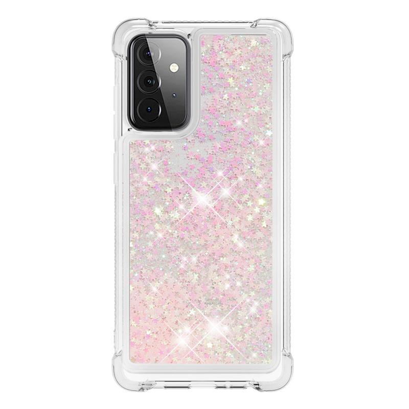 Fundas Quicksand Case for Samsung Galaxy A73 A72 5G Coque Soft Liquid Bling Cover For Galaxy A56 A55 A54 53 A52 5G A50 A50S Case