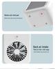 Portable Spray Humidifying Desktop Fan - Small Air Conditioner for Dorms and Homes