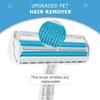 Pet Hair Remover Roller - Dog & Cat Fur Remover with Self-Cleaning Base - Efficient Animal Hair Removal Tool - Perfect for Furni