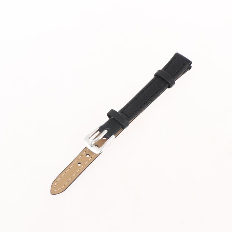 PU Leather Watch Strap Soft Breathable Unisex Wrist Band 10mm-22mm Fit for All Smart Watches