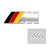 3D Metal Car Badge Body Trunk Decor Sticker Auto Modification Accessorie For M BMW Power E90 E92 E93 F20 F21 F30 F31 F32 E60 E39 jbzh05