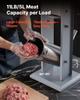 Manual Sausage Stuffer, 11 LBS / 5 L Vertical Meat Stuffer, Heavy Duty Sausage Casing Meat Stuffing Machine, Dual-Speed Stainless Steel Filler with 5