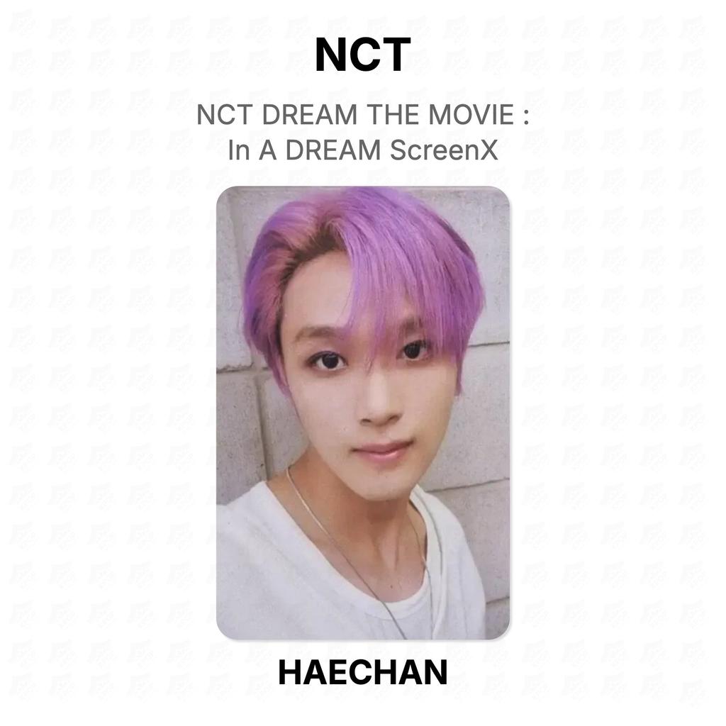 NCT DREAM THE MOVIE : In A DREAM ScreenX Official Photocard