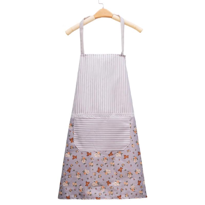 Shangqi Waterproof and Oil-proof Kitchen Apron - 5-Pack