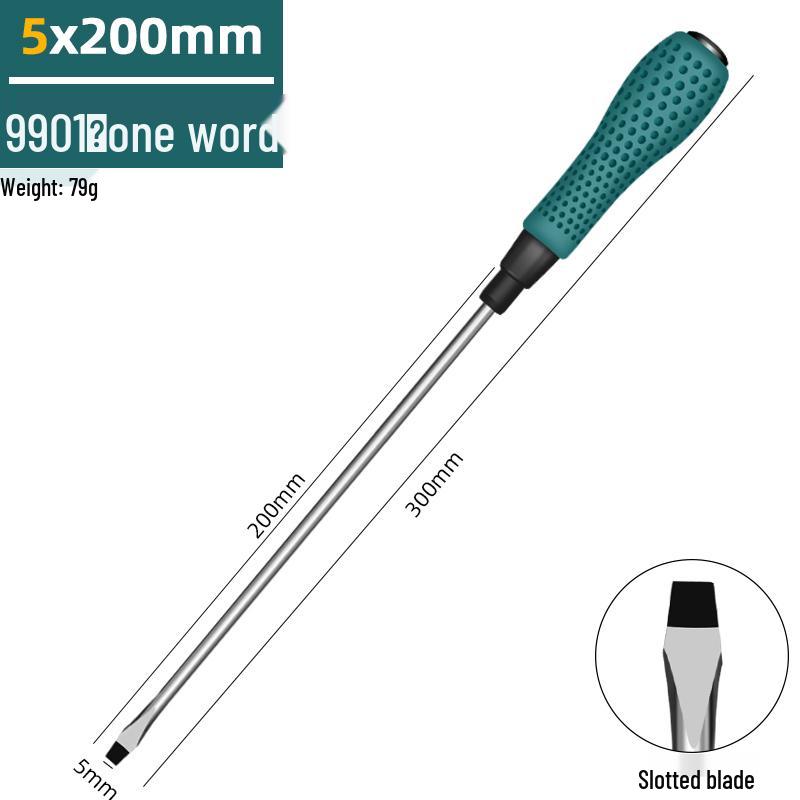 Industriequalität Phillips & Torx Magnetischer Schraubendrehersatz mit Verlängerungsbits