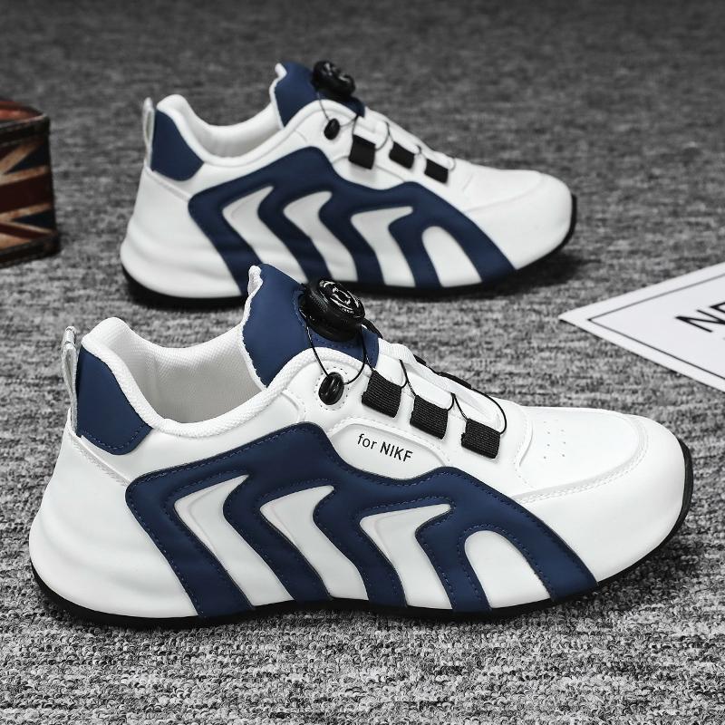 Trend Large-sized Men's Shoes Four Seasons Styles Fashionable and Versatile Soft-soled Casual Sports Shoes Men's Running Shoes