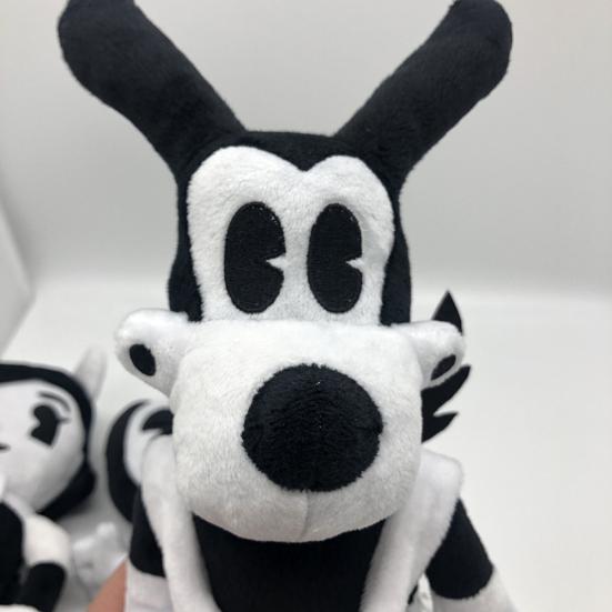 Urocza Figurka Akcji Bendy and the Ink Machine Boris Pluszowa Wypchana Lalka Zabawka Prezent dla Dzieci