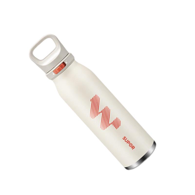 Supor 600ml Stainless Steel Insulated Water Bottle