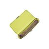 Michael Kors MK Bradshaw Woven Flap Vintage Monogram Chain Leather Baguette Shoulder Bag Small Women shoulder bag Brown Yellow 30S1S2BL1B763