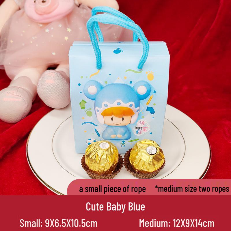 Children's Gift Candy Box for Birthday, Wedding, or Special Events
