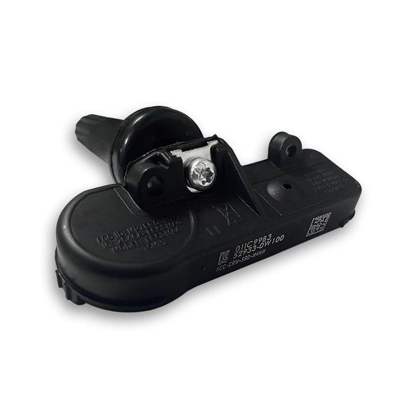 4PCS 52933-0W100 Car TPMS Tire Pressure Sensor 315MHZ For Hyundai Santa Fe 2009-2012 529330W100