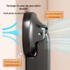 Invisible Folding Drying Rack: Suction Cup, Punch-Free, Multifunctional, Retractable for Indoor/Balcony Use.