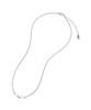 Wacky Willy Handwriting Necklace Silver