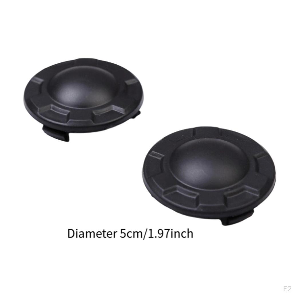 2 Stück Auto Stoßdämpfer Staubschutzhüllen Schutz Einfache Installation Zubehör Wasserdicht