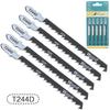 Jigsaw Blades Set for Wood and Metal Cutting 100mm HCS T101B T101D T144D T101BR T244D T127D T111C T111DGood Product