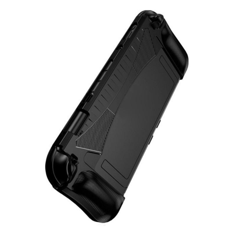 

Scratchproof Shell with Kickstand Protective Cover Case Gamepad Flexible Housing Shockproof Skin for NS2 Console чорний