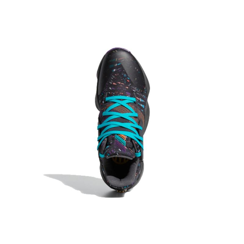 Adidas Harden Vol.4 Black Amber Tint Sneakers EF9938