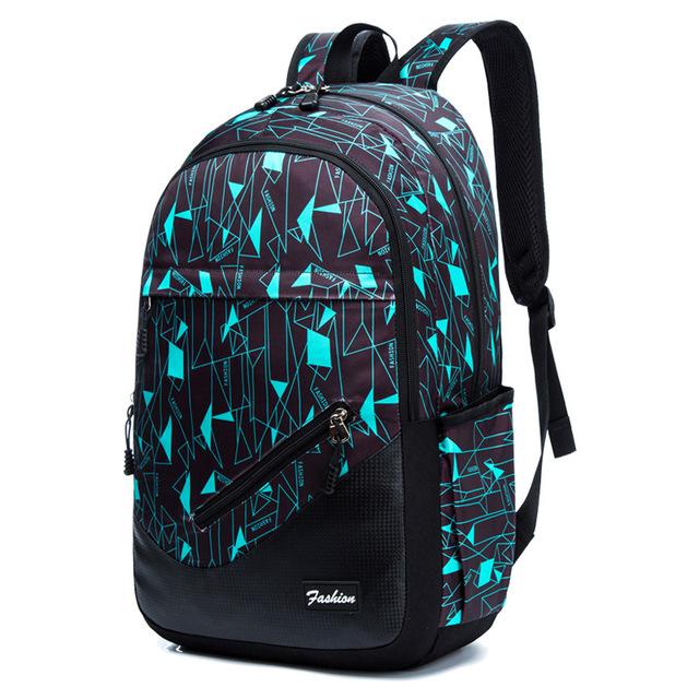 Llightweight Nylon Camouflage School Bags Men And Women Laptop Backpacks Waterproof School Backpack For Teenagers Boys Girls