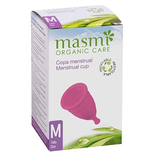 Masmi Menstrual Cup M - Eco-Friendly & Reusable
