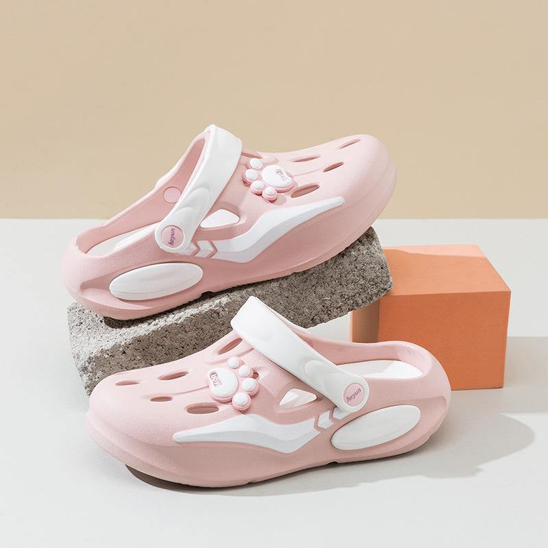 Herr Casual Bekväma Träskor Sommar Andningsbara Halkfria Inomhus Utomhus Strand