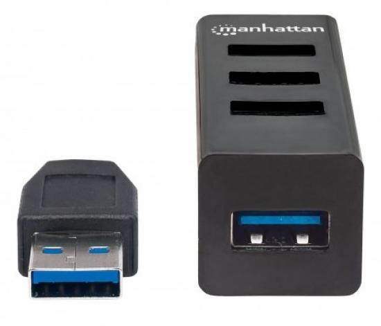 I-Tec Hub USB 3.2 Gen 1 Type-B 5000 Mbit/s Nero - U3HUB445