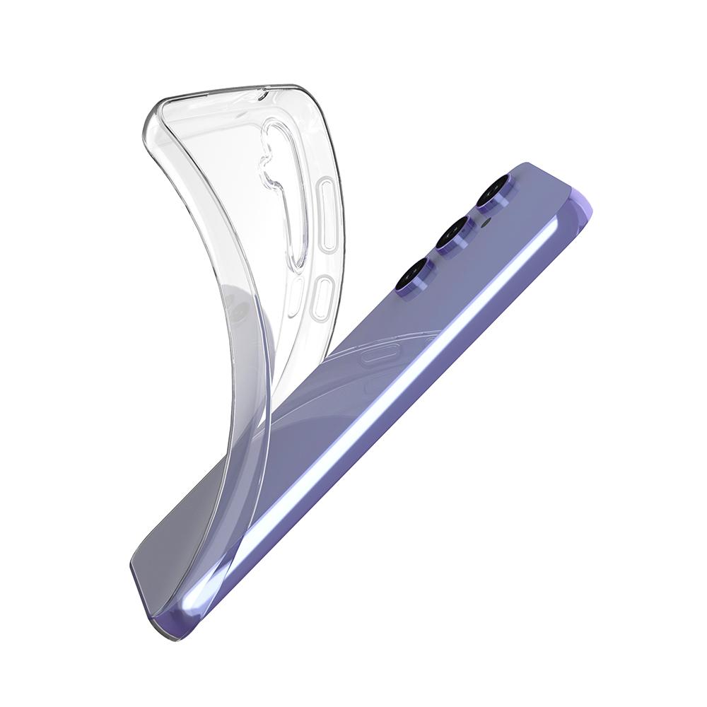 TPU Phone Case For Samsung Galaxy S23 FE,Ultra-Thin Cell Phone Cover Transparent Shell