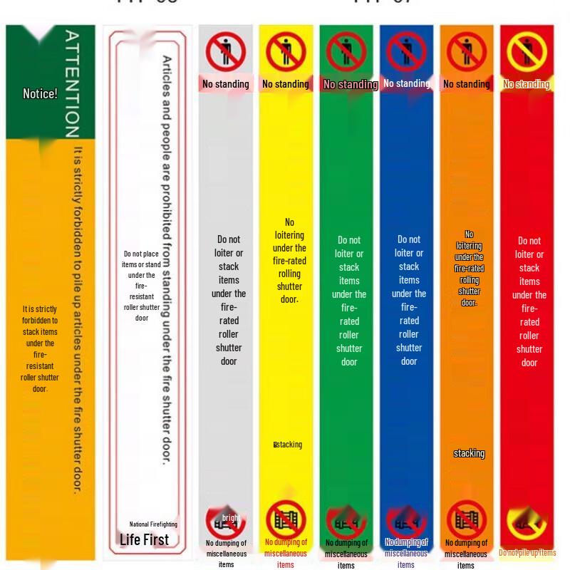 Brangdy High-Brightness Reflective Warning Sign