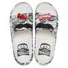 Pringles x Crocs Resin Vintage Classic Comfort Slippers Unisex Off-White