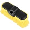 Car Wash Brush Head, Scrub Brush Attachment for Long Handle Extension Pole,Outdoor Broom and Scrubbing Brush for Cleaning Window, Wall, House Floor,
