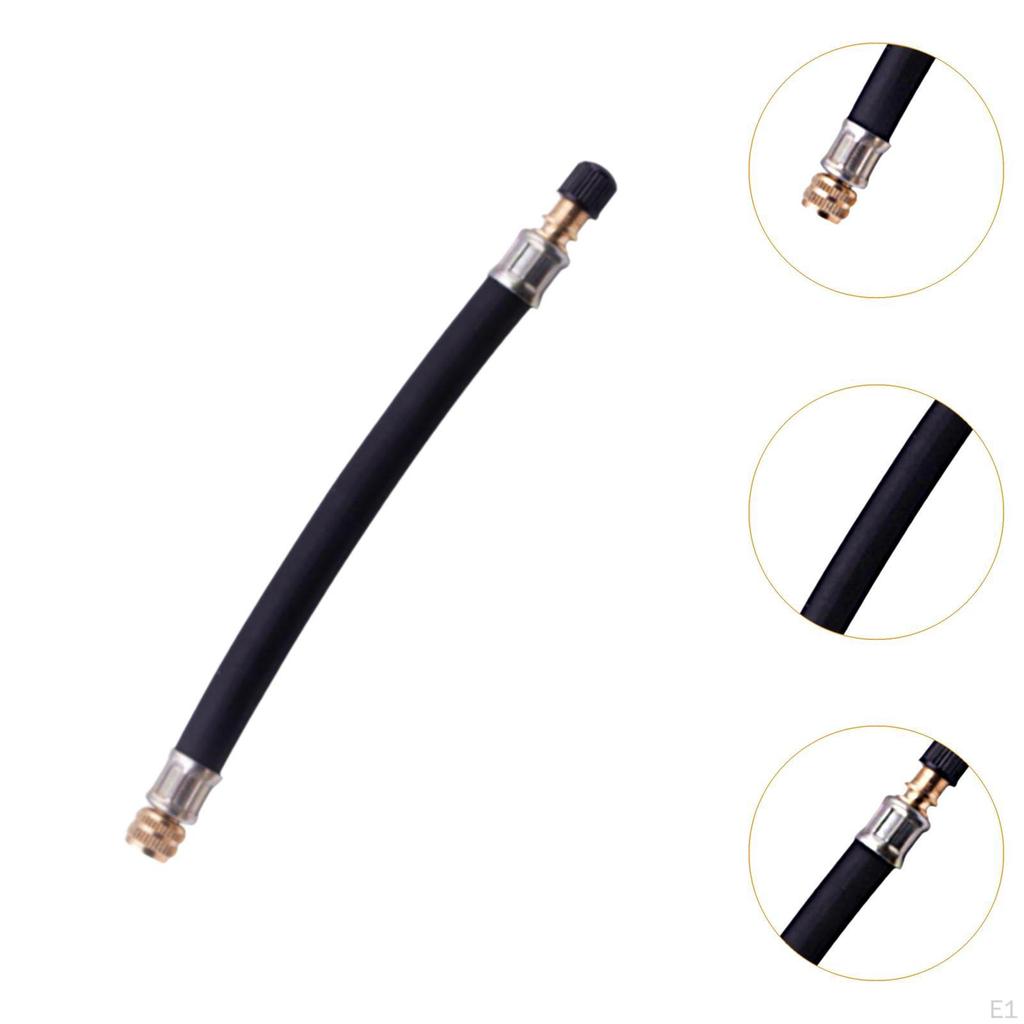 Adaptér ventilku pneumatiky Prodlužovací adaptér pro automobily