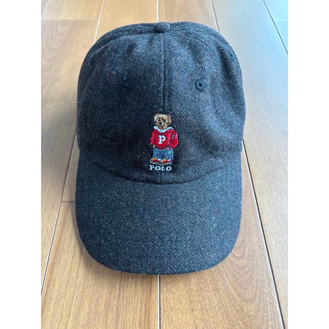 Used Polo Ralph Lauren Polo Bear Cap