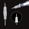 Disposable Integrated Tattoo Needle with Screw Thread for Liner and Shader, Microblading, and Current Meter Needle Tip