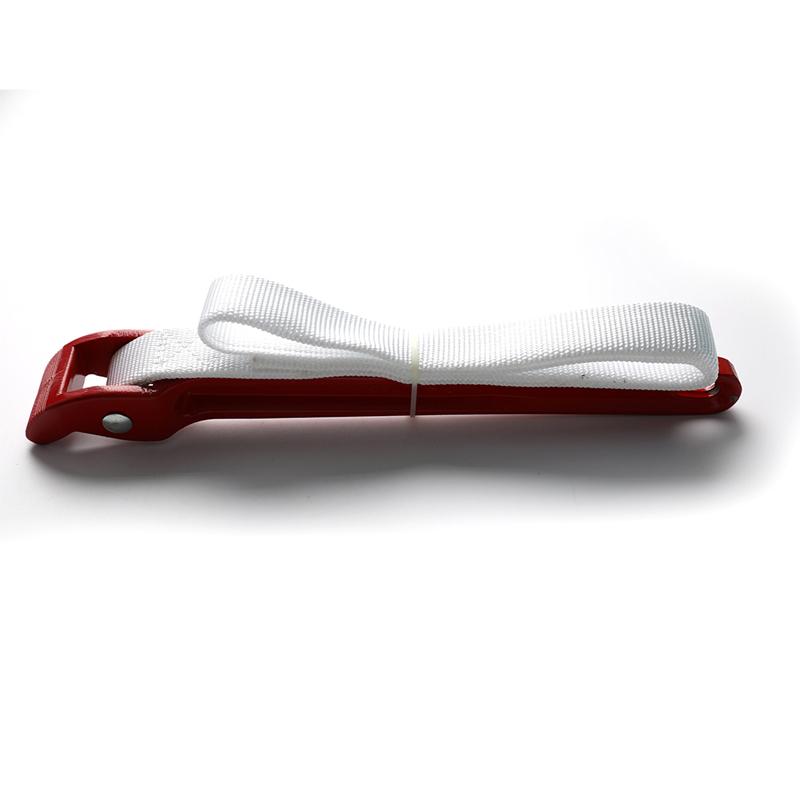 Oil Filter Handle Belt Strap Spanner Wrench Tool Aluminum Strap Wrench