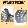 Sieve Shovels, Ideal for Removing Mud, Chicken Manure And Sand, Camping, Hiking Home Use.