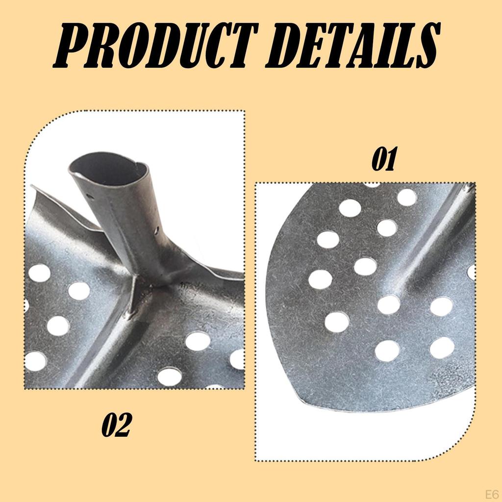 Sieve Shovels, Ideal for Removing Mud, Chicken Manure And Sand, Camping, Hiking Home Use.
