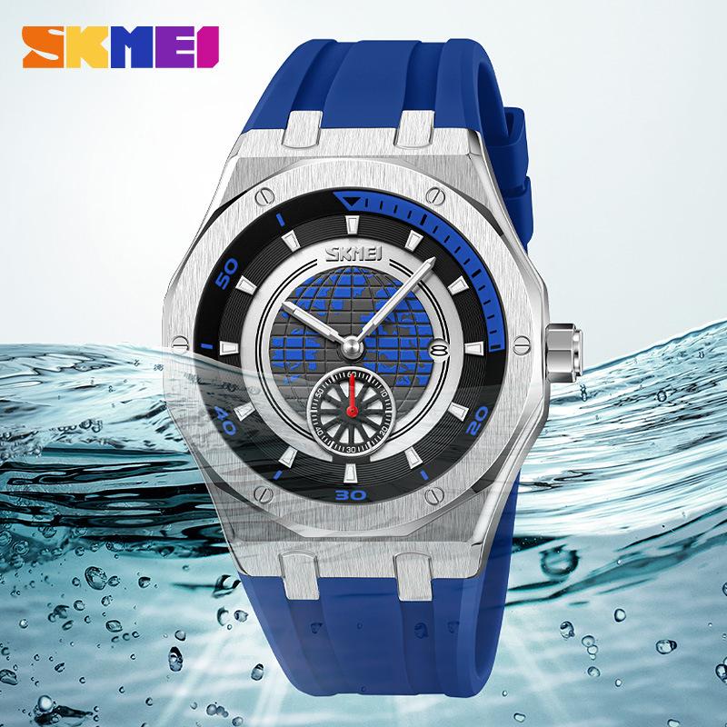 Moment Beauty Business Casual Men's Watch Luminous Hand Quartz Watch Men's Watch