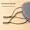 Adjustable Double-Sided Blackout Sleeping Eye Mask