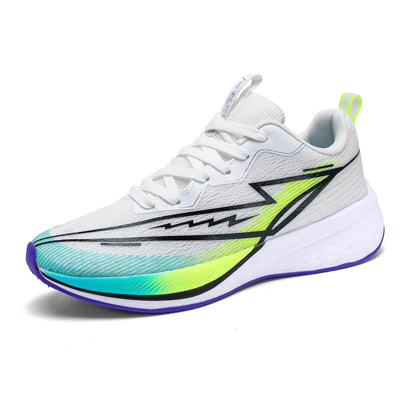 2025 new men's and women's professional running shoes ultra-light running shoes men's shoes carbon board student body test running racing sports shoes