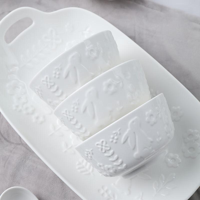 Shunxiang Nordic Style 30-Piece Dinnerware Set