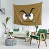Goomba Face  Tapestry Decoration Art Aesthetic Tapestries for Living Room Bedroom Home Wall Cloth Wall Hanging