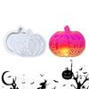 Fall Silicone Molds Pumpkin Lamp Thanksgiving Silicone Molds Resin Casting Craft Supplies For Halloween Decorations Plaster