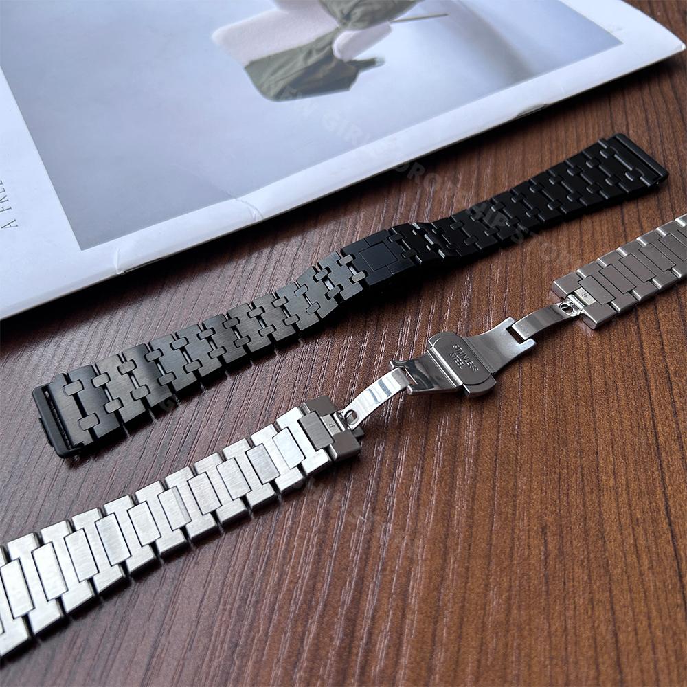 Metal Strap for Huawei Watch Fit 4 Band Luxury Wrist Bracelet for Huawei Fit4 Pro 3 Correa Stainless Steel Business Belt for Man