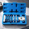 9 Pieces Bearing Separator and Puller Kit Compact Disassembly Tool Easy to Use