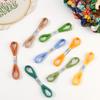 20-Color Cross Stitch Thread Kit 8.7yds 6-Strand Polyester Embroidery Floss Set for Sewing & Craft Supplies