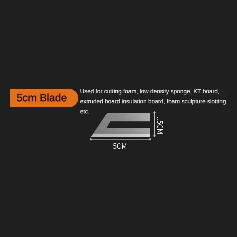 Electric Cutting Knife Plastic Extrusion Board Sponge Cutting Hot Melt Knife Handicraft Carving Foam Cutting Machine