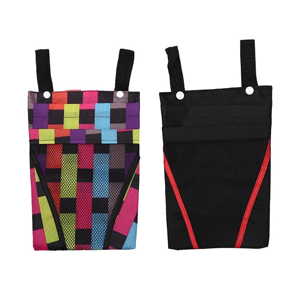 Canvas Waterproof Motorcycle Cycling Front Storage Bag Bicycle Bags Bicycle Storage Bag Bike Basket