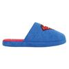 Mens Superman Logo Mule Slippers